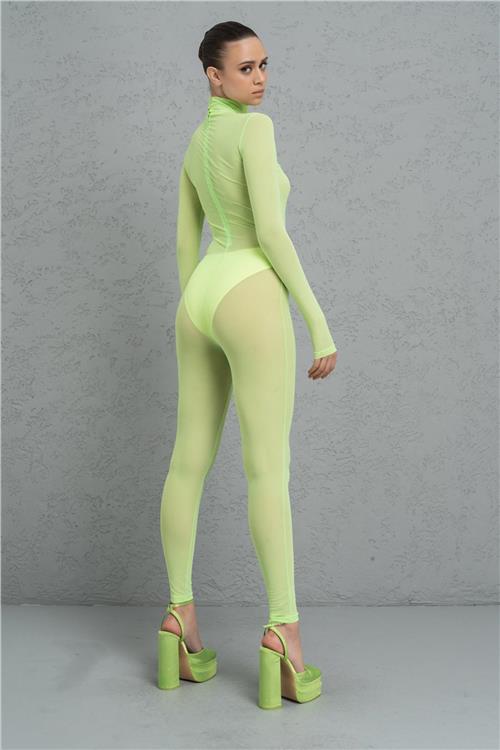 kadin-toptan-seffaf-neon-yesil