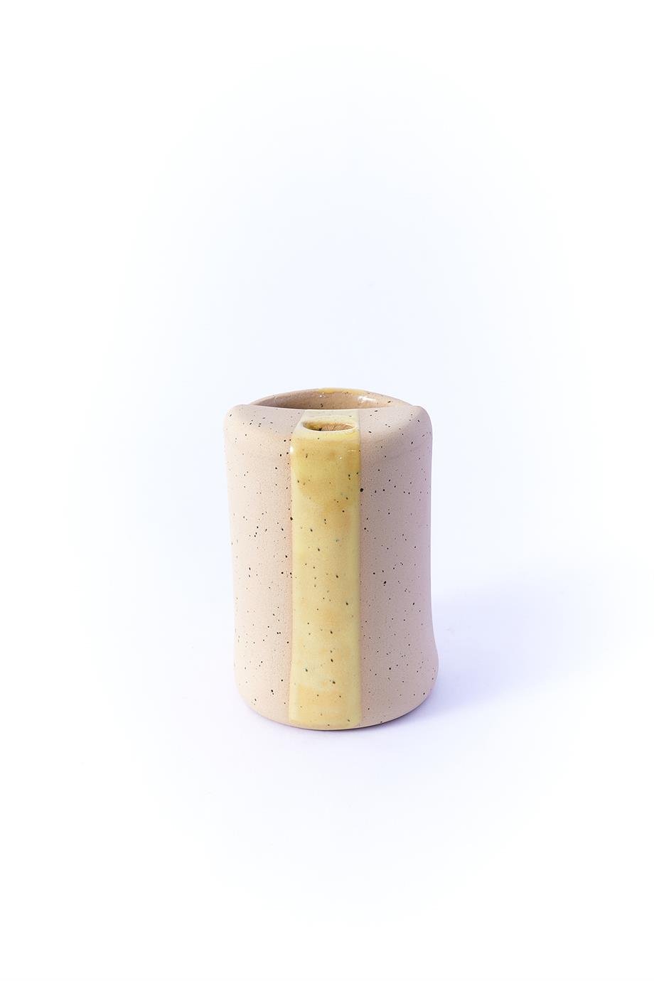 Sarı Çizgili Mug