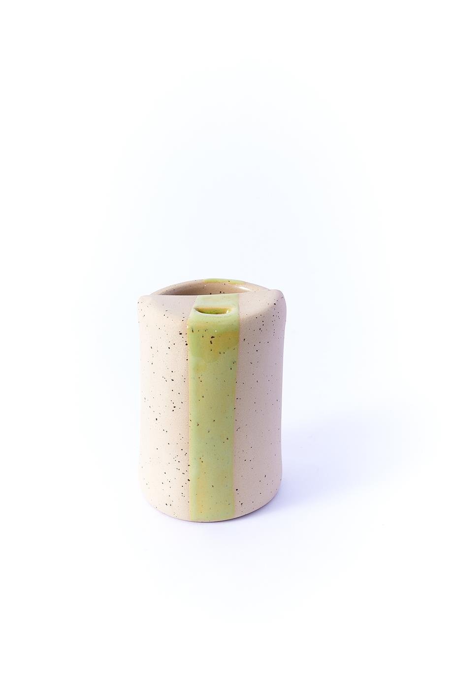 Yeşil Çizgili Mug