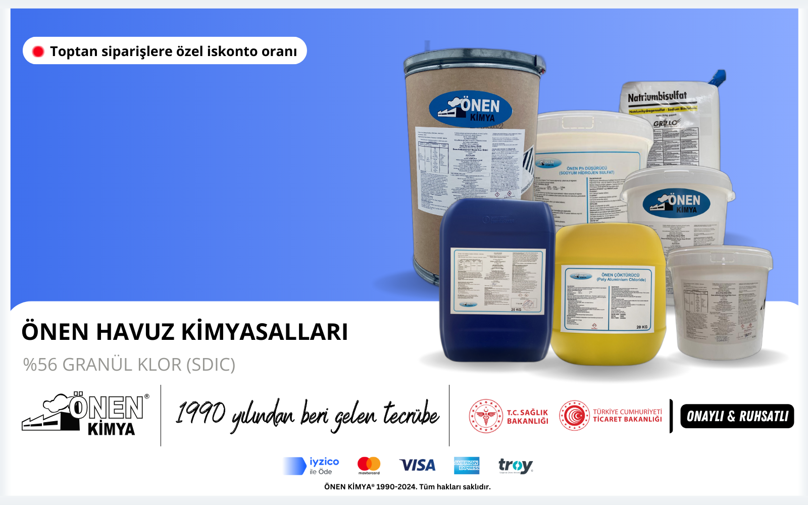 Neden Havuz Kimyasalları Kullanılmalı ve Kullanılmadığında Neler Olabilir?