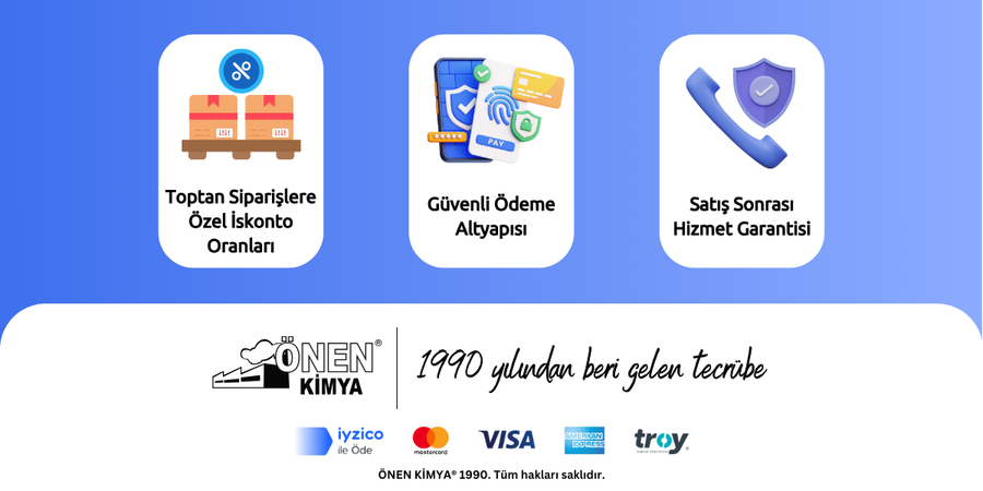 ÖNEN KİMYA: Kalite, Güven ve Müşteri Memnuniyetinde Zirveye Yolculuk