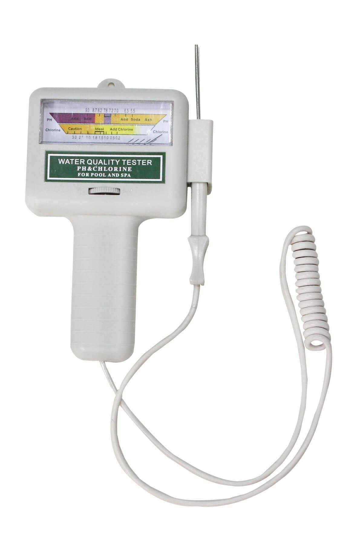 Önen Kimya Taşınabilir Havuz Su Kalitesi Test Cihazı Havuz Ph ve Klor Ölçer