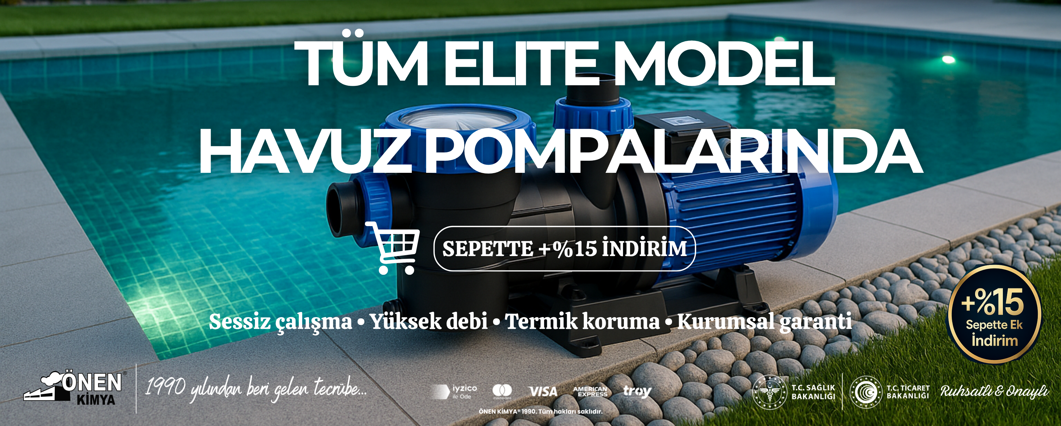 ÖNEN KİMYASepette Ek +%15 İndiirm