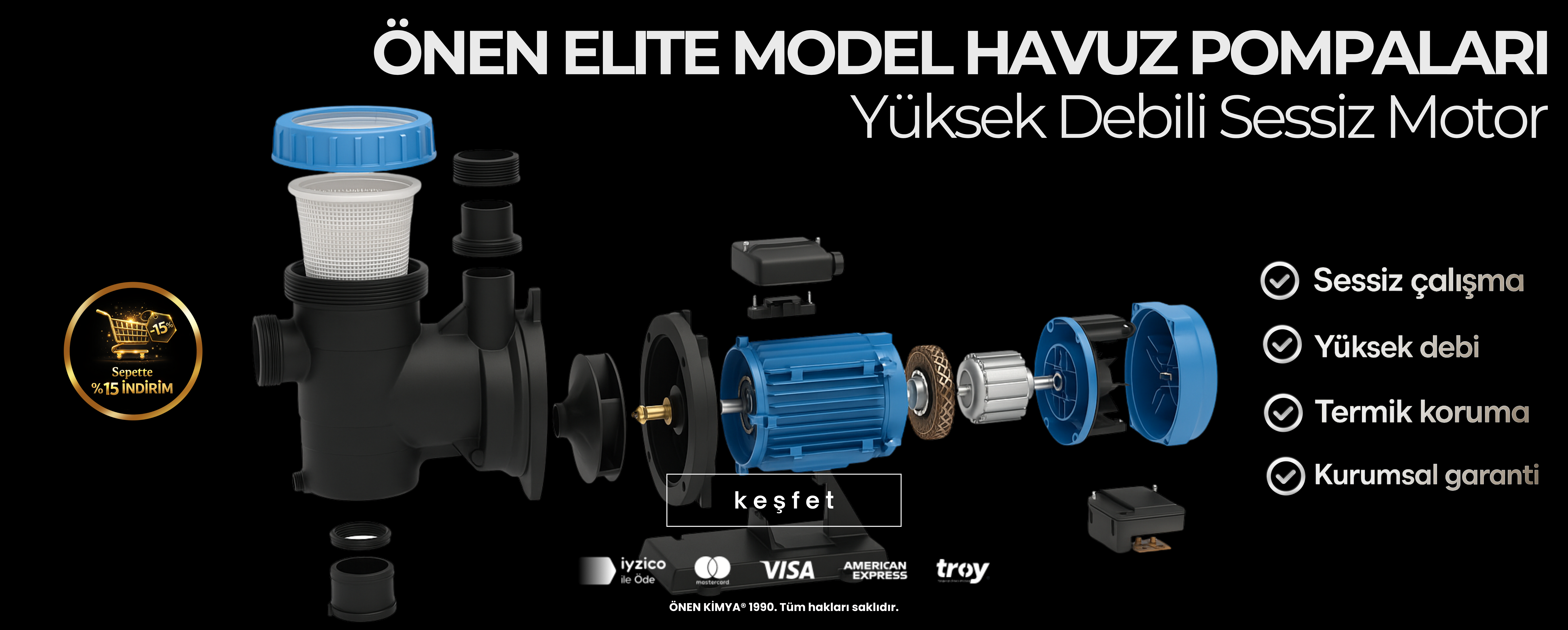 ÖNEN KİMYASepette Ek +%15 İndiirm