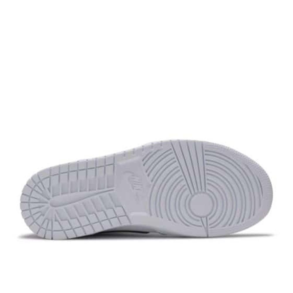 iridescent reflective white