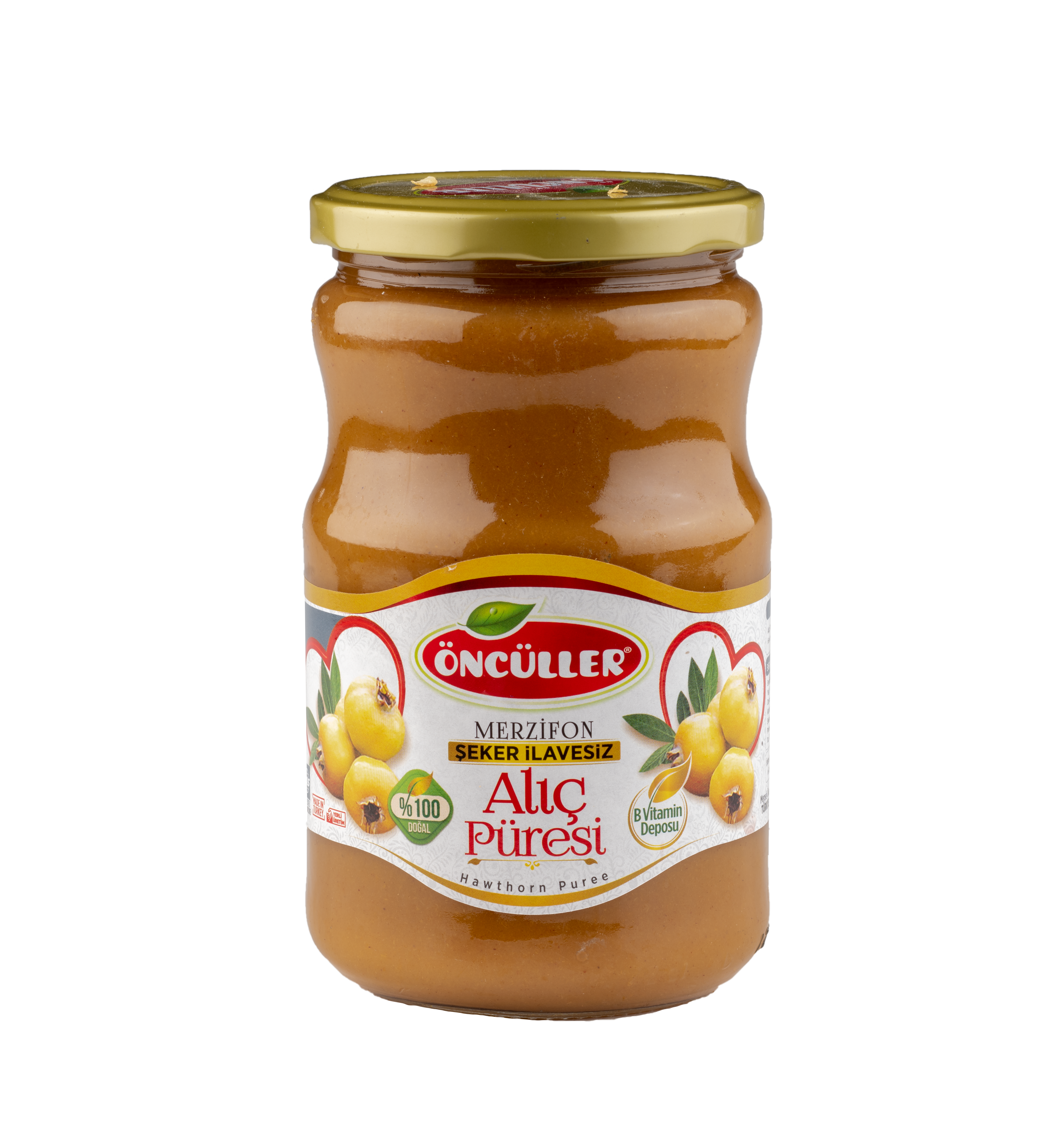 360 Gr. Alıç Püresi (Şekersiz)