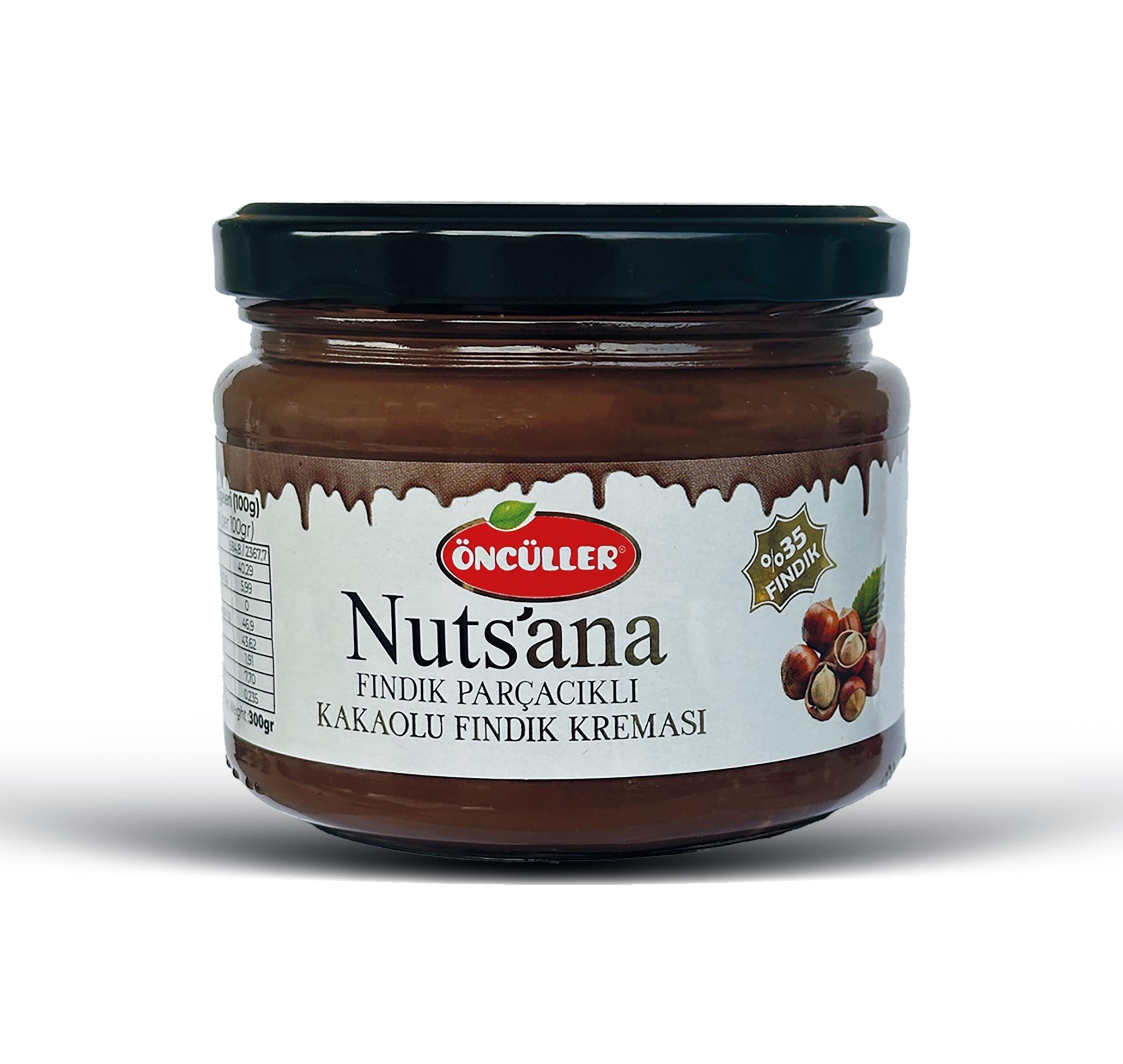 NUTSANA KAKAOLU FINDIK KREMASI