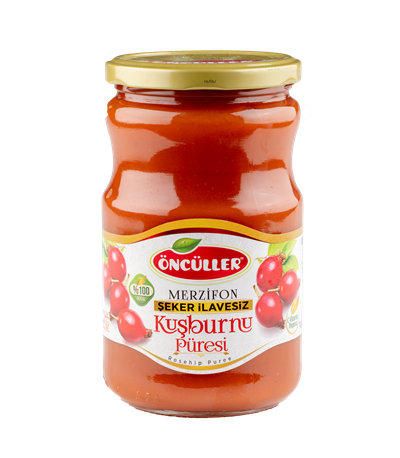 700 Gr. Kuşburnu Püresi (Şekersiz)