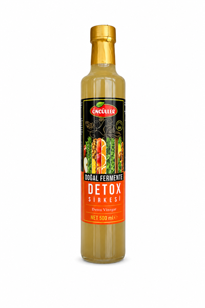 Öncüller Doğal Fermente Detox Sirkesi 500 ml