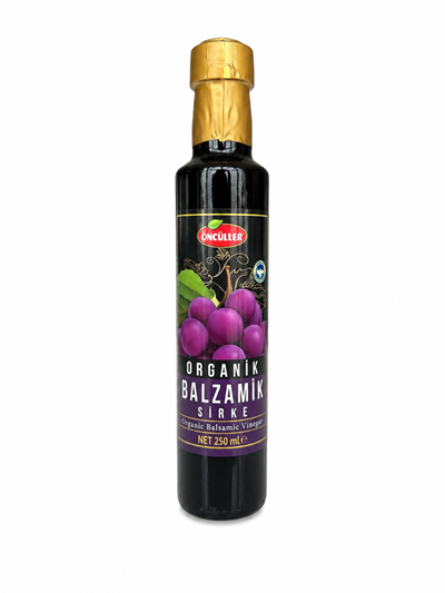 Öncüller Organik Balzamik Sirke 250 ml | Doğal Fermantasyon | Katkısız