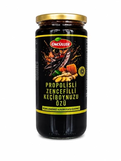 Öncüller Propolisli Zencefilli Keçiboynuzu Özü 640 g