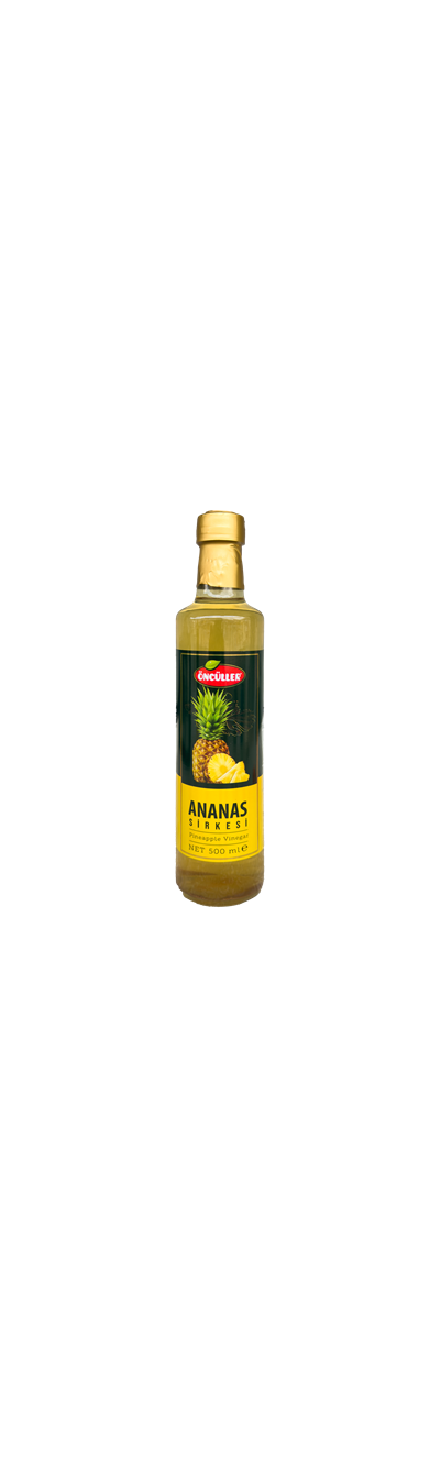 Organik Ananas Sirkesi