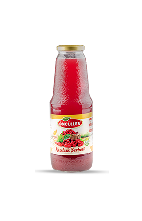 1 Lt Kızılcık Şerbeti