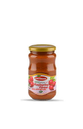 360 Gr. Kuşburnu Püresi (Şekersiz)