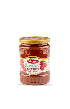 630 Gr Kuşburnu Marmelatı