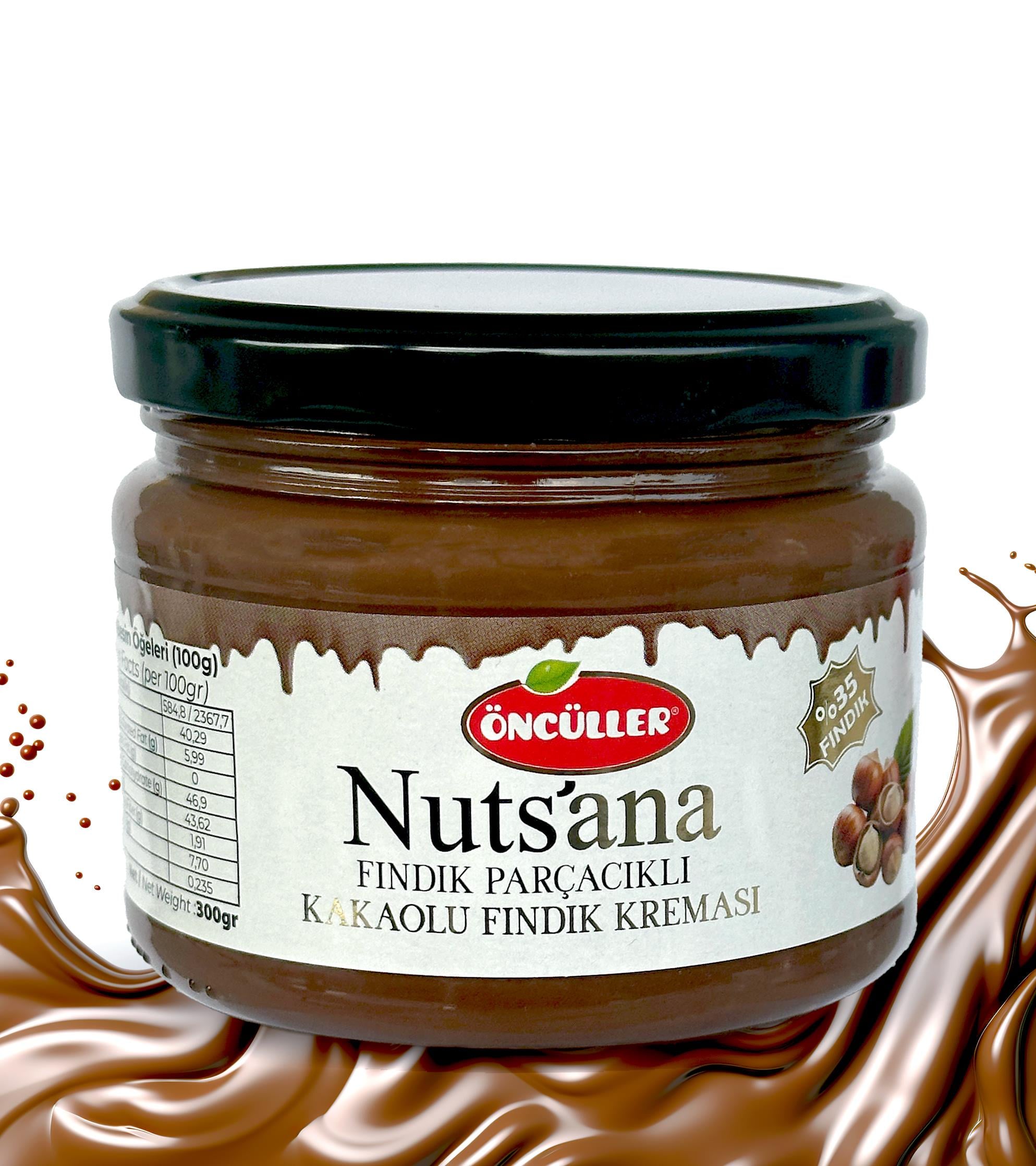 NUTSANA KAKAOLU FINDIK KREMASI