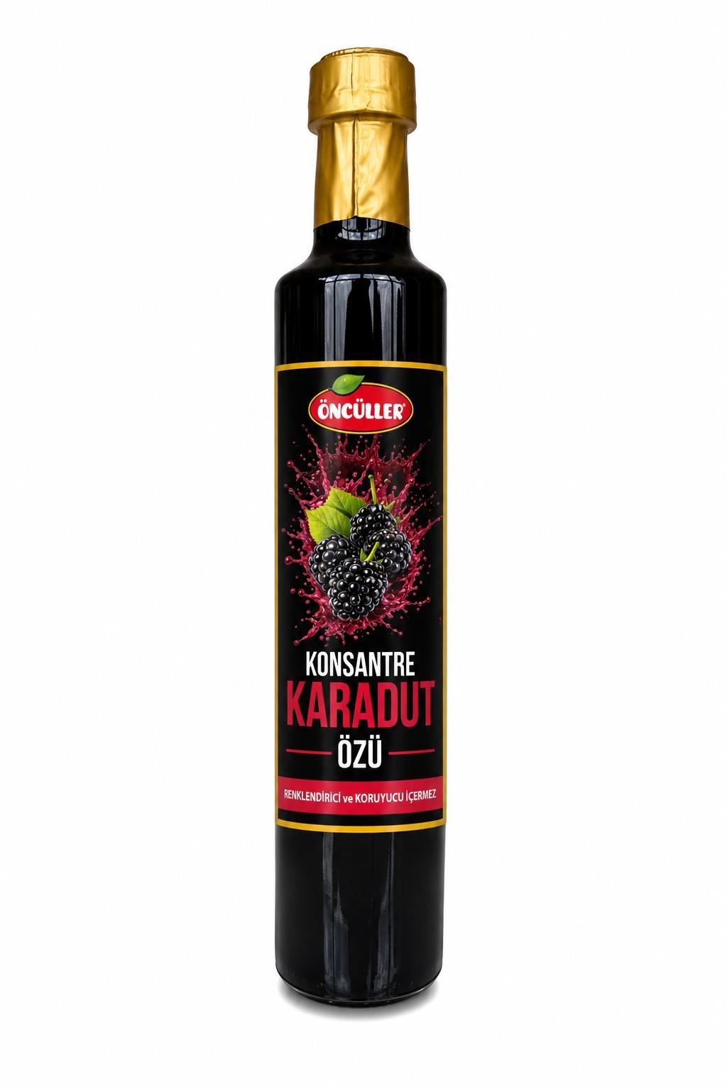 Öncüller Konsantre Karadut Özü 250 ml – %100 Karadut Özü