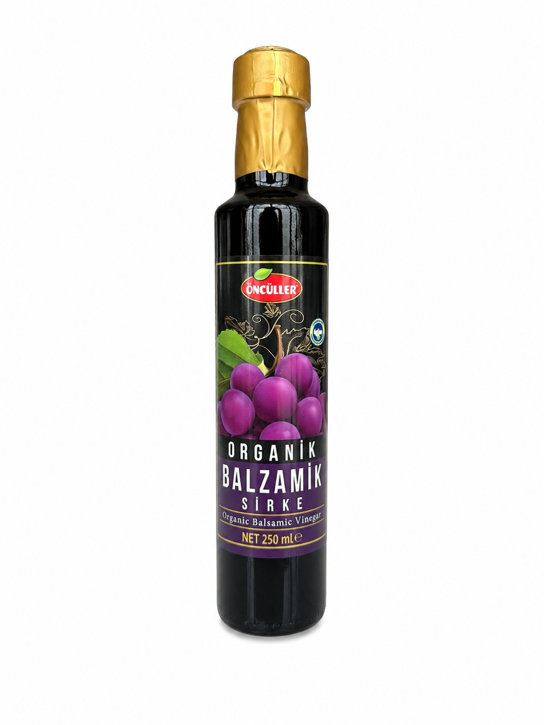 Öncüller Organik Balzamik Sirke 250 ml | Doğal Fermantasyon | Katkısız