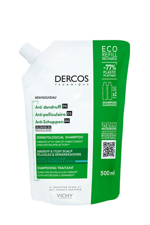 Vichy Dercos Anti Dandruff Kepek Karşıtı Şampuan 500 ml - Normal ve Yağlı Saçlar | Eczanem ve BenKepek BakımıVichyVichy Dercos Anti Dandruff Kepek Karşıtı Şampuan 500 ml - Normal ve Yağlı Saçlar