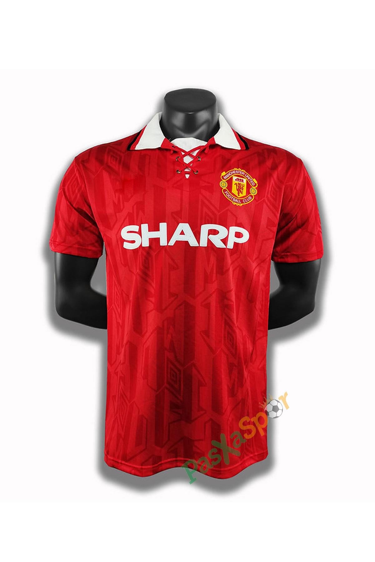 1992 Nostalji Manchester United Cantona Retro Maç Forması