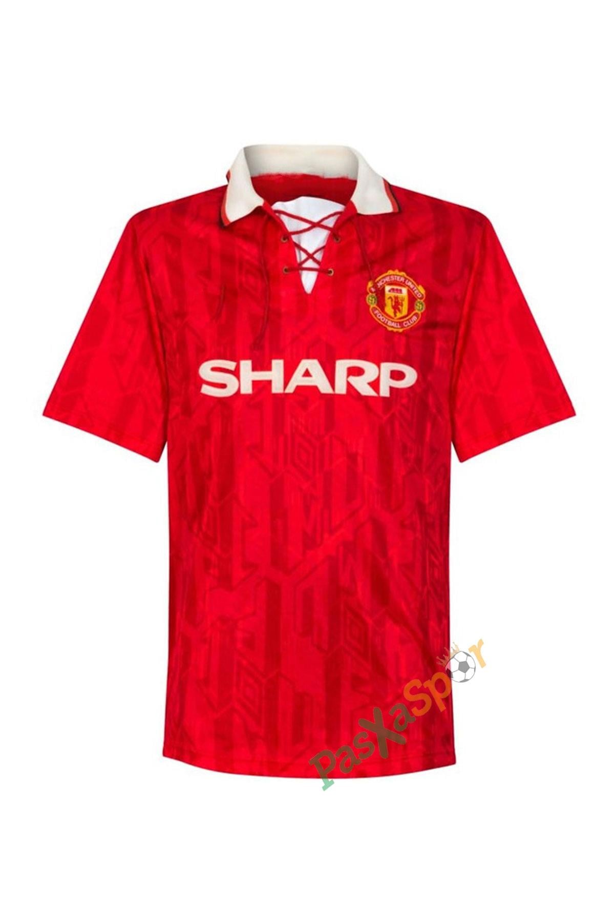 1992 Nostalji Manchester United Retro Maç Forması