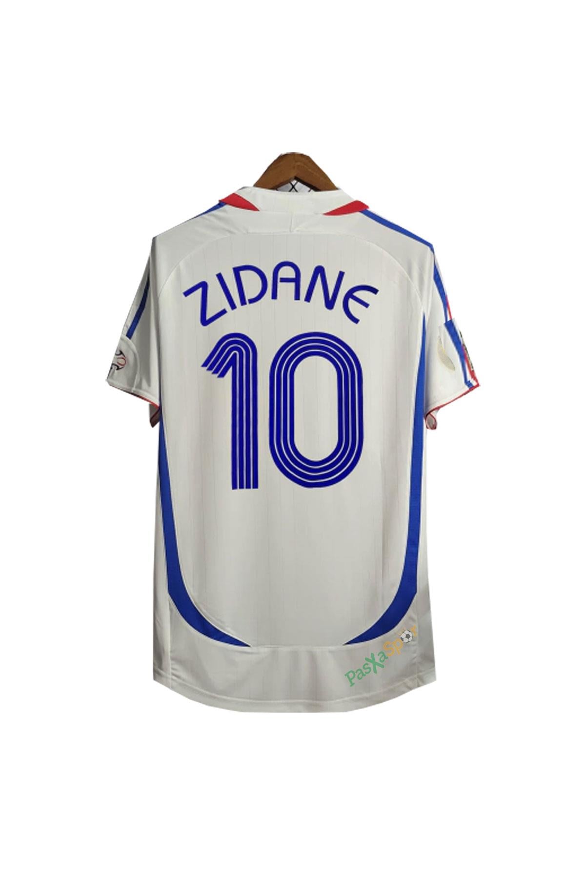 2006 Dünya Kupası Finali Fransa Zidane Retro Forması
