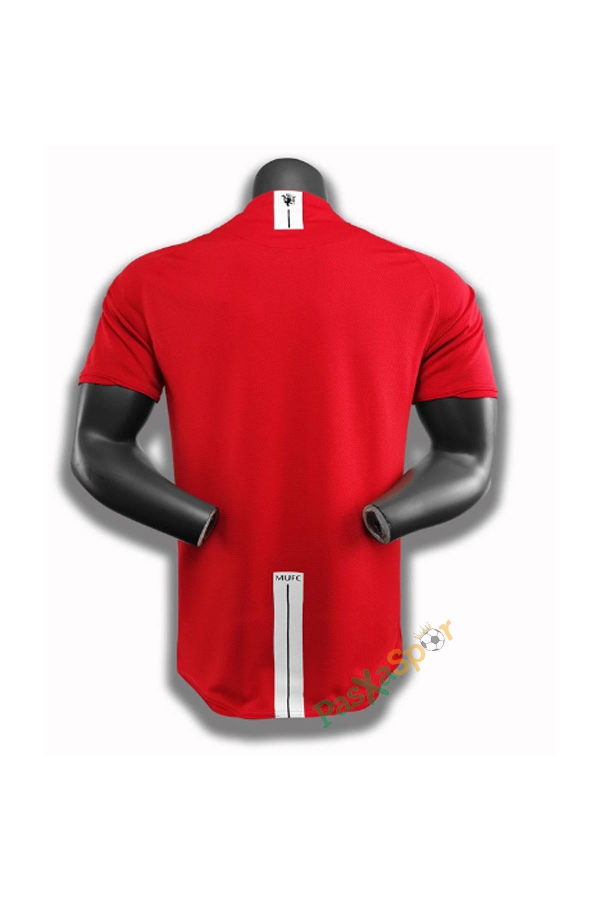 2008 Manchester United Retro Şampiyonlar Ligi Finali Kısa Kollu Maç Forması