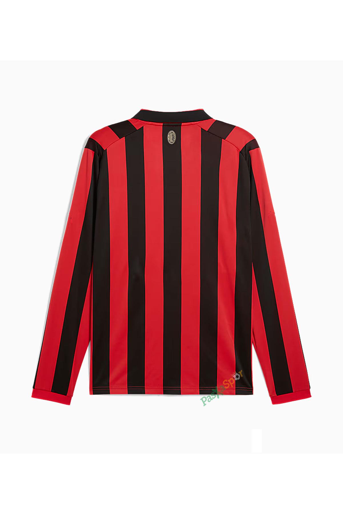 AC Milan 125. Yıla  Özel Üretim Uzun Kolu Forması 