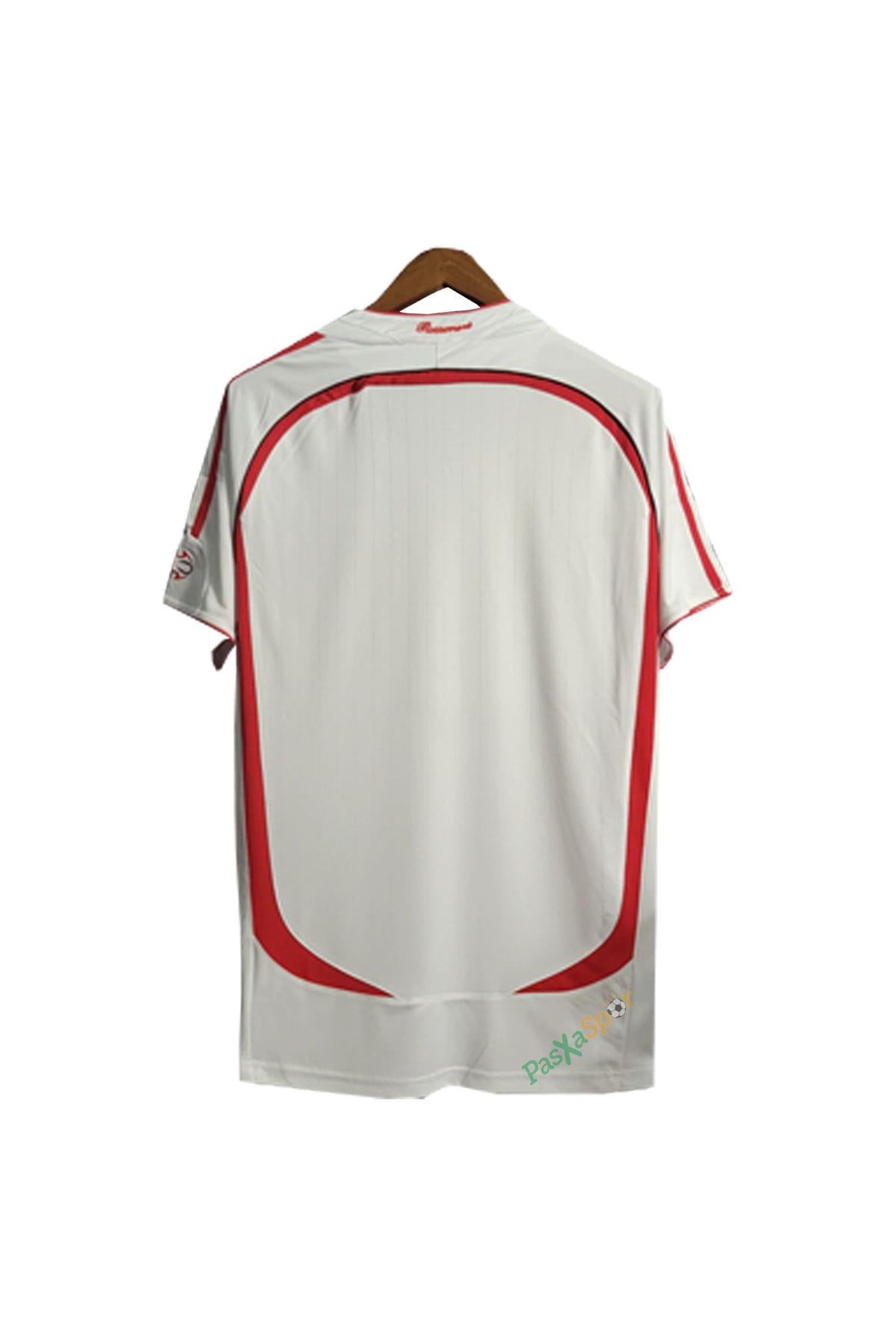Ac Milan 2007 Şampiyonlar Ligi Finali Kısa Kol Maç Forması