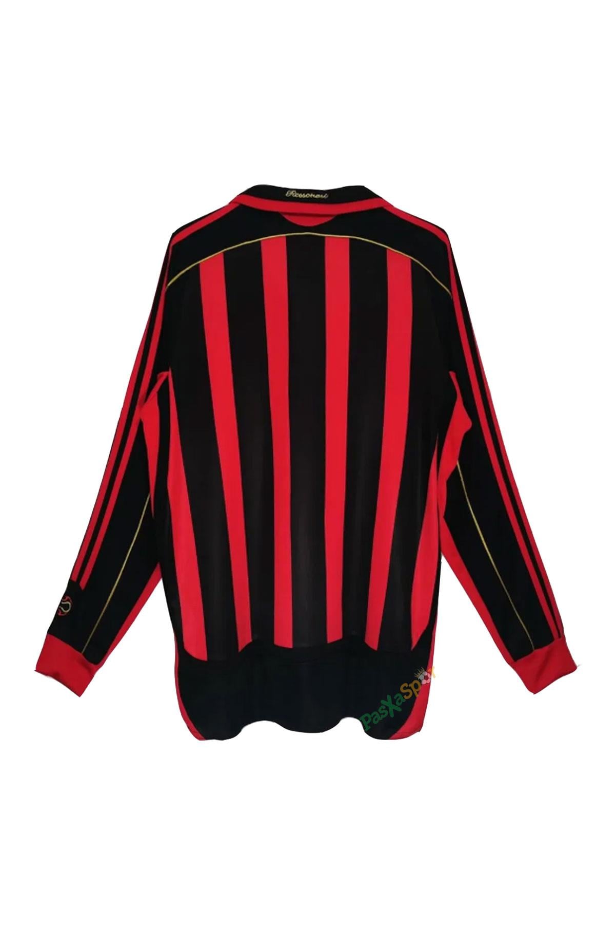 Ac Milan 2007 Şampiyonlar Ligi Uzun Kol Maç Forması