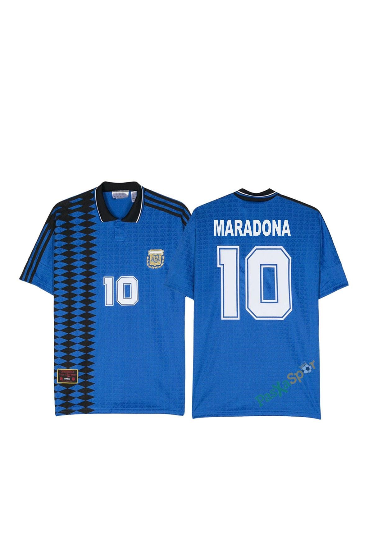 Arjantin 1994 Dünya Kupası Maradona Retro Maç Forması