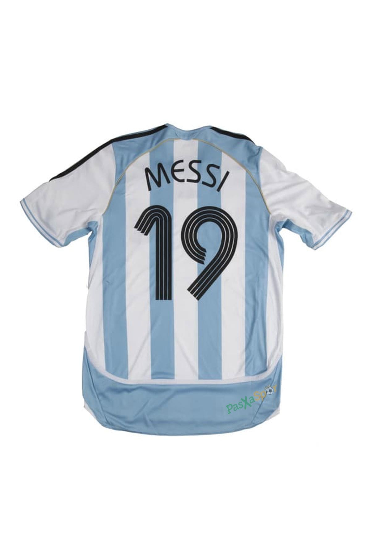 Arjantin 2006 Dünya Kupası Messi İç Saha Forması 