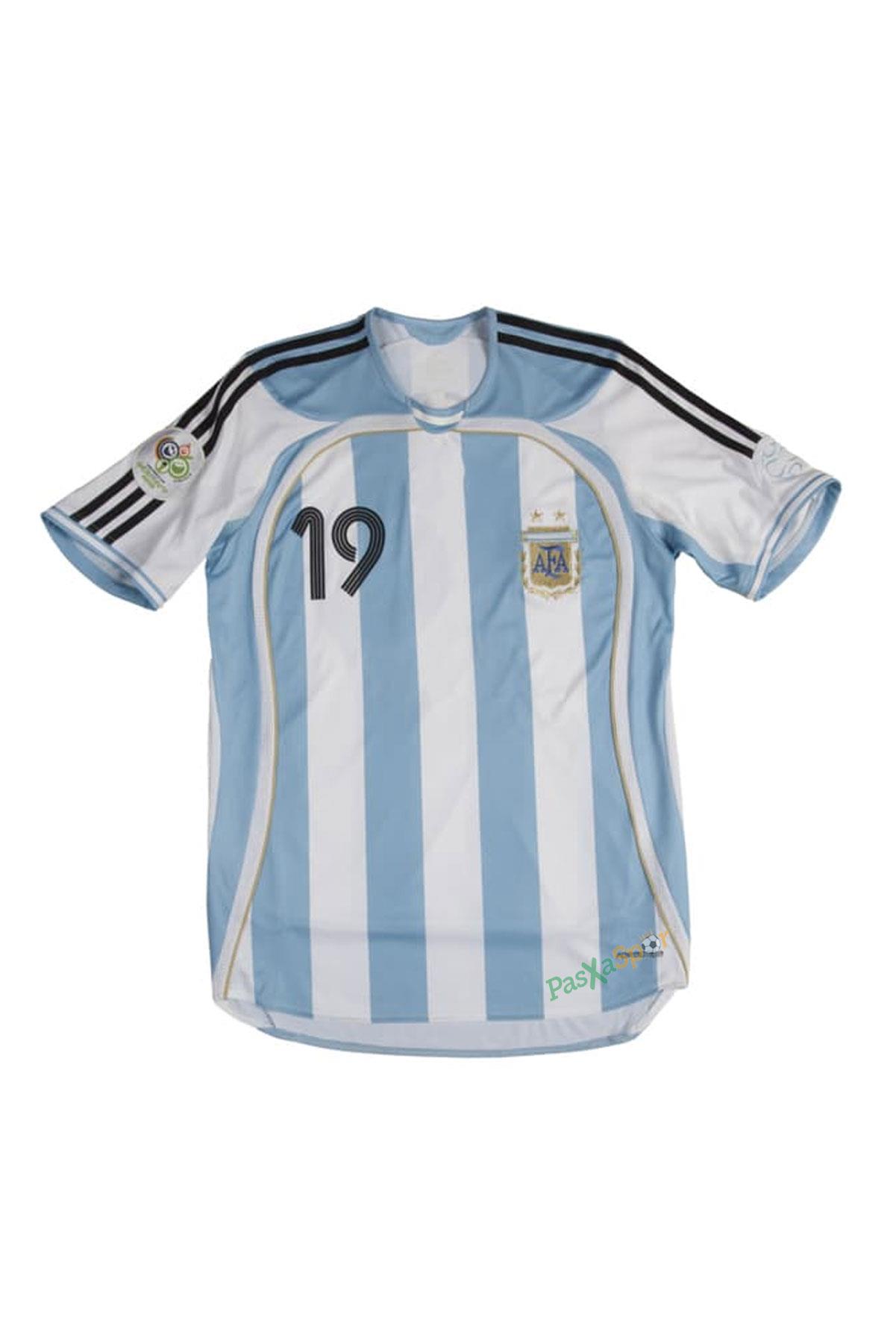Arjantin 2006 Dünya Kupası Messi İç Saha Forması 