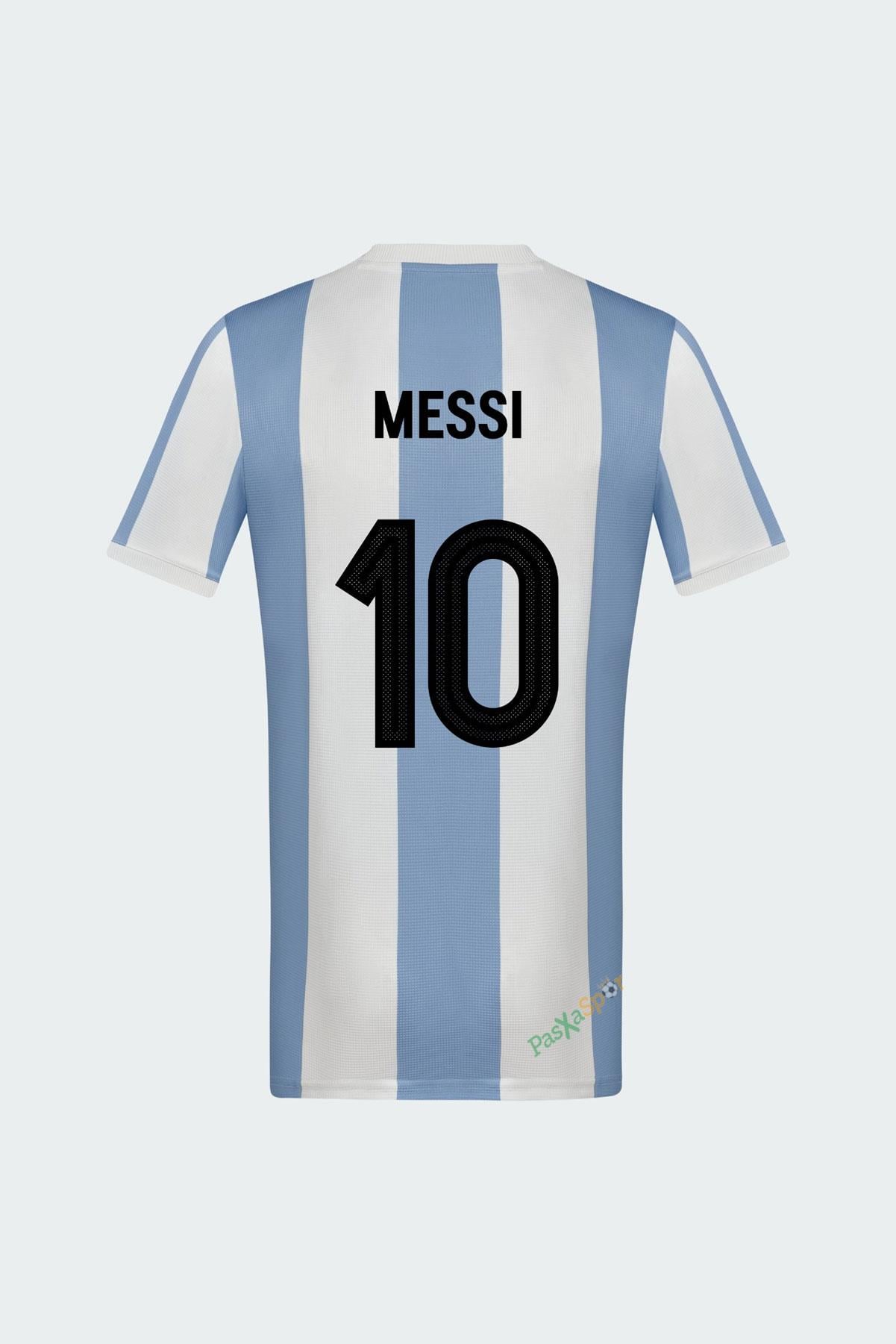 Arjantin 50. Yıl Özel  Alternatif Messi Player Versiyon Messi Forması 