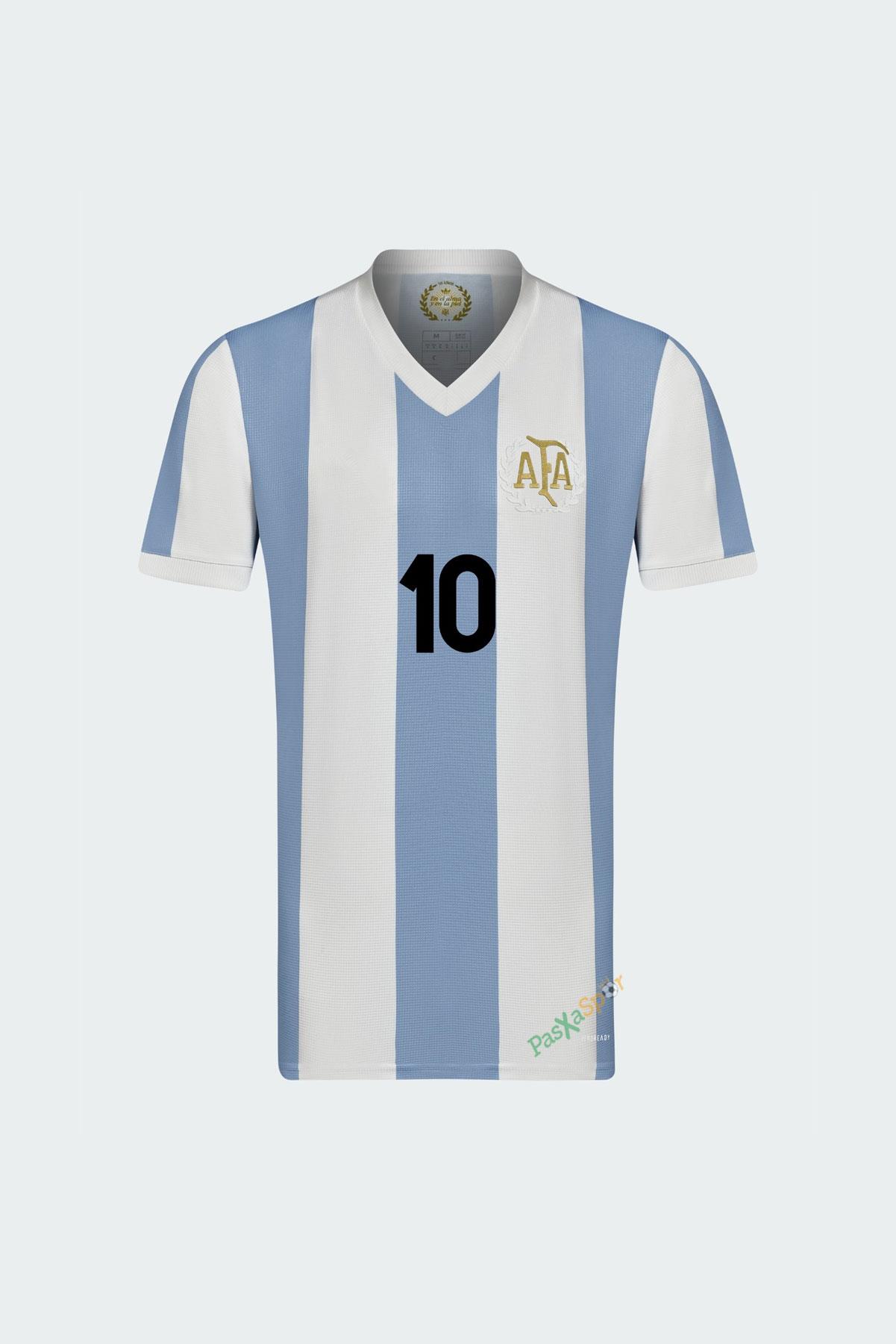 Arjantin 50. Yıl Özel  Alternatif Messi Player Versiyon Messi Forması 