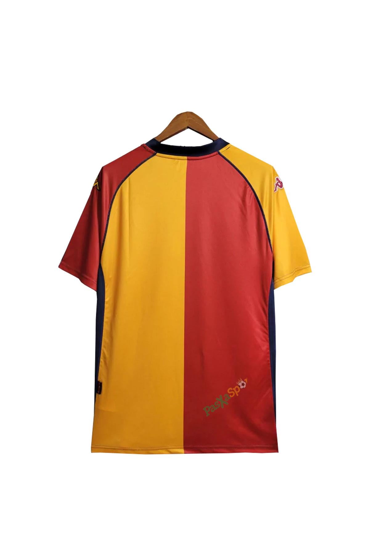 As Roma 2002 İç Saha Retro Maç Forması