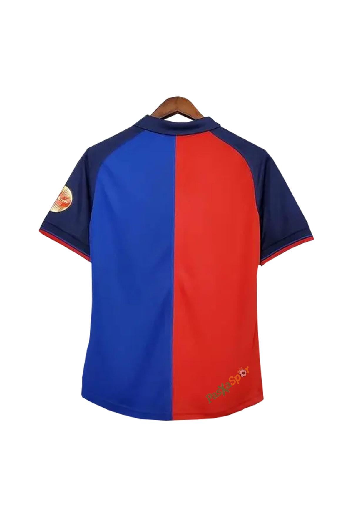 Barcelona 1999 Sezonu İç Saha Retro Maç Forması