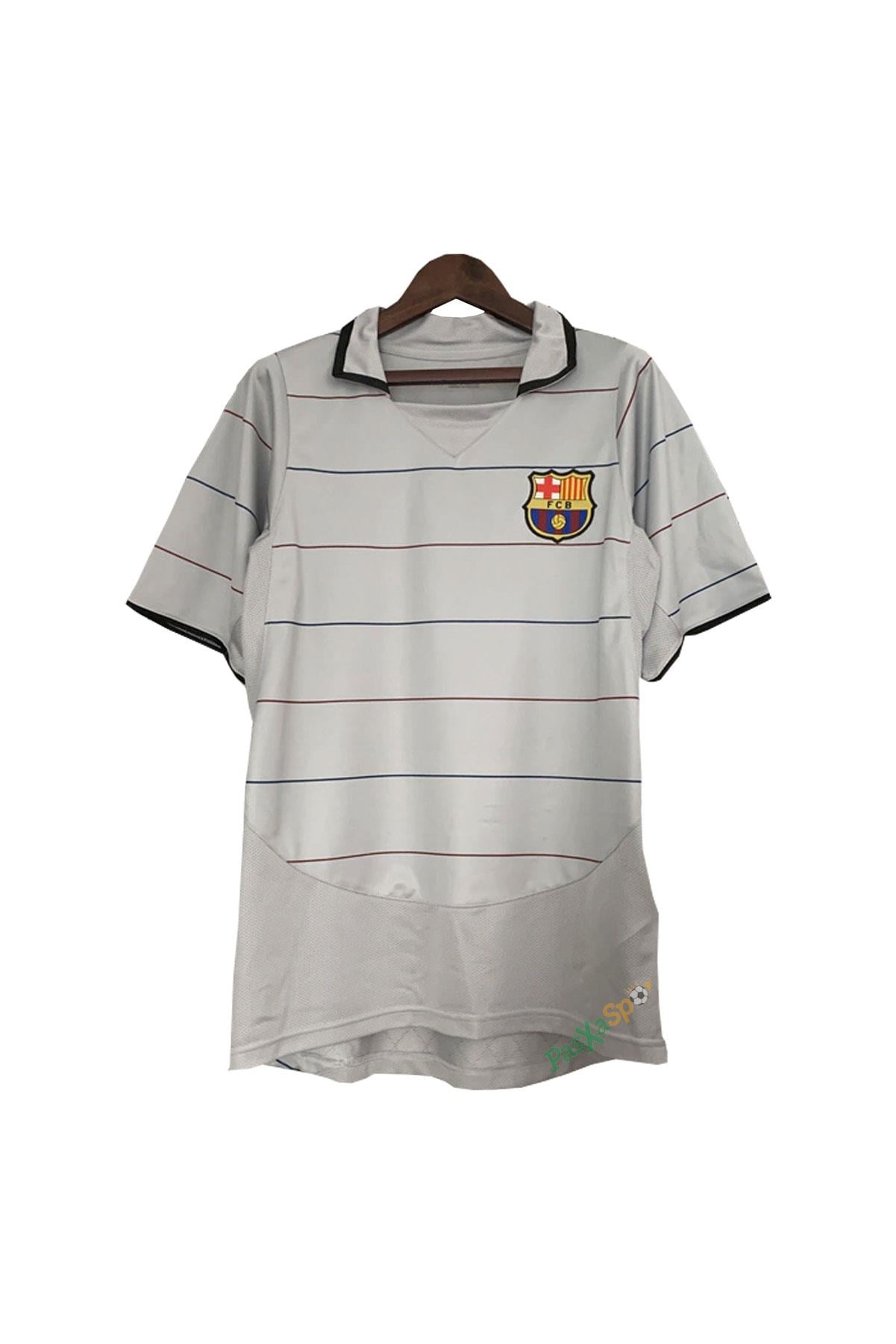 Barcelona 2004 Deplasman Ronaldinho Retro Maç Forması