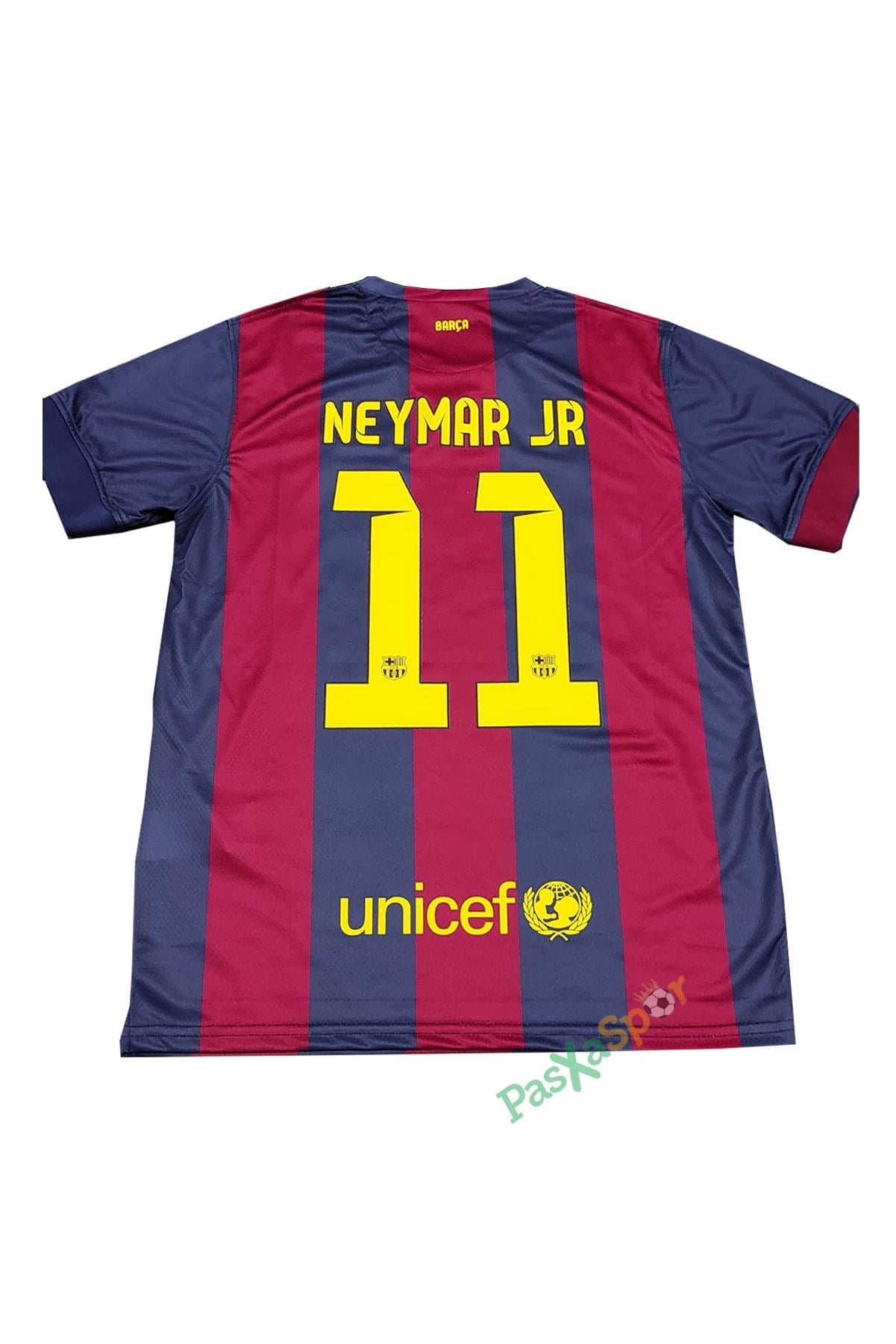 Barcelona 2014-2015 Sezonu Şampiyonlar Ligi Finali Neymar Jr Retro Maç Forması