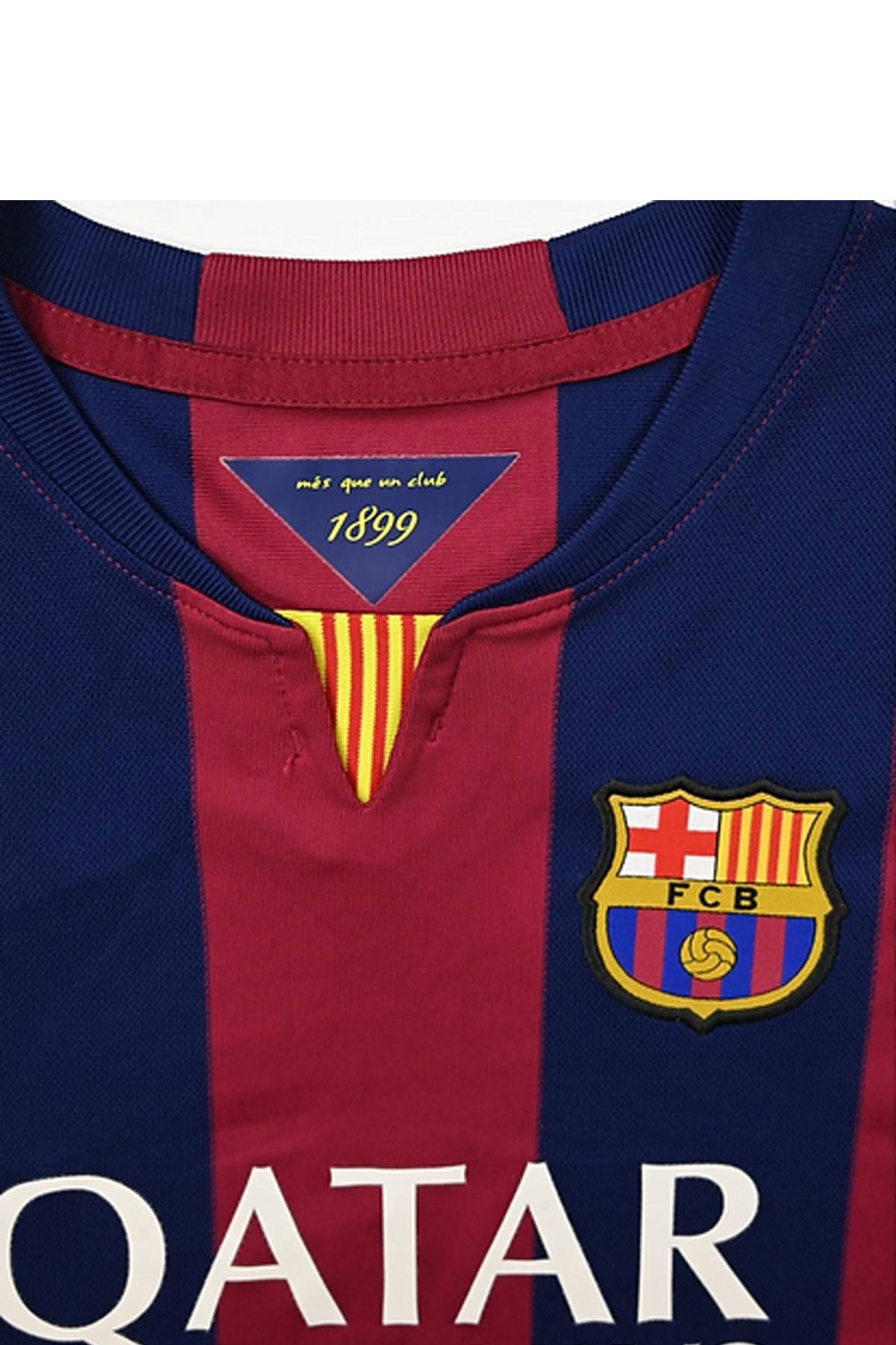 Barcelona 2014-2015 Sezonu Şampiyonlar Ligi Finali Neymar Jr Retro Maç Forması