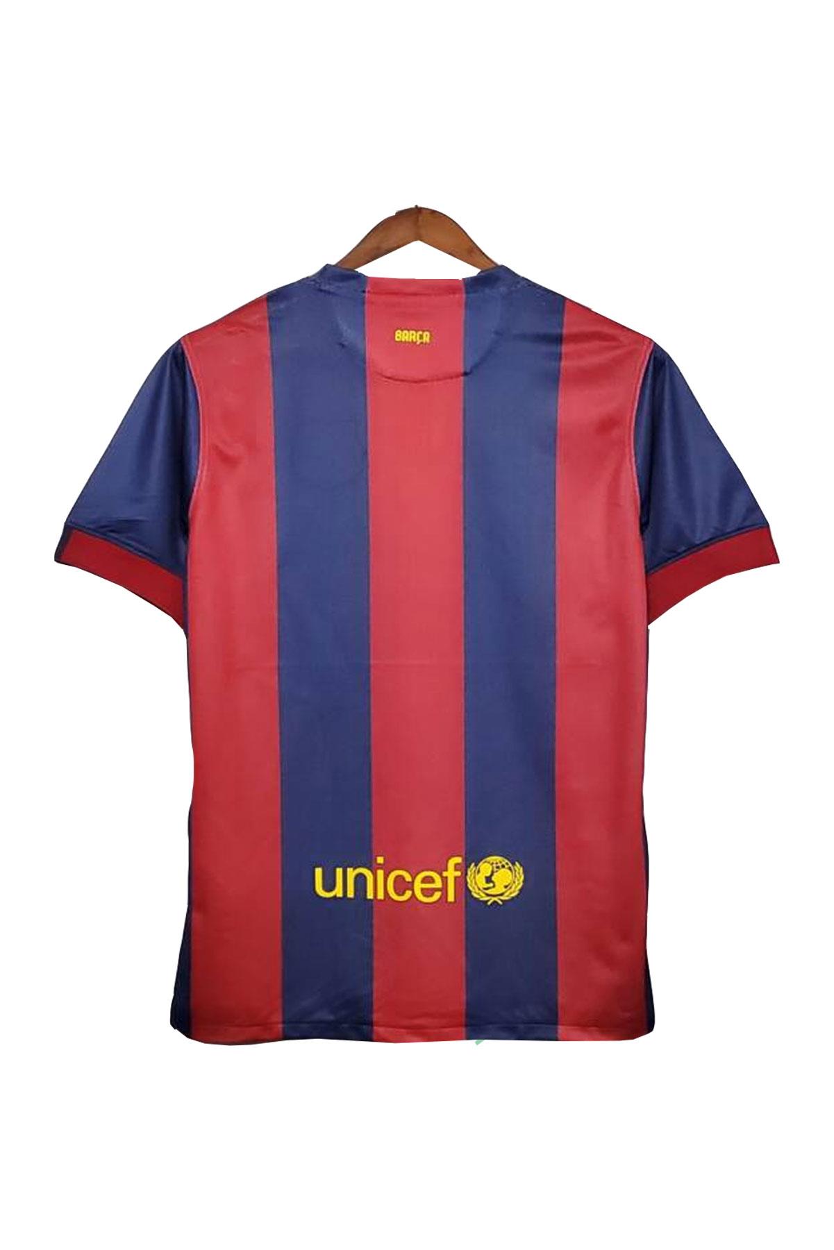 Barcelona 2014-2015 Sezonu Şampiyonlar Ligi Finali Retro Maç Forması