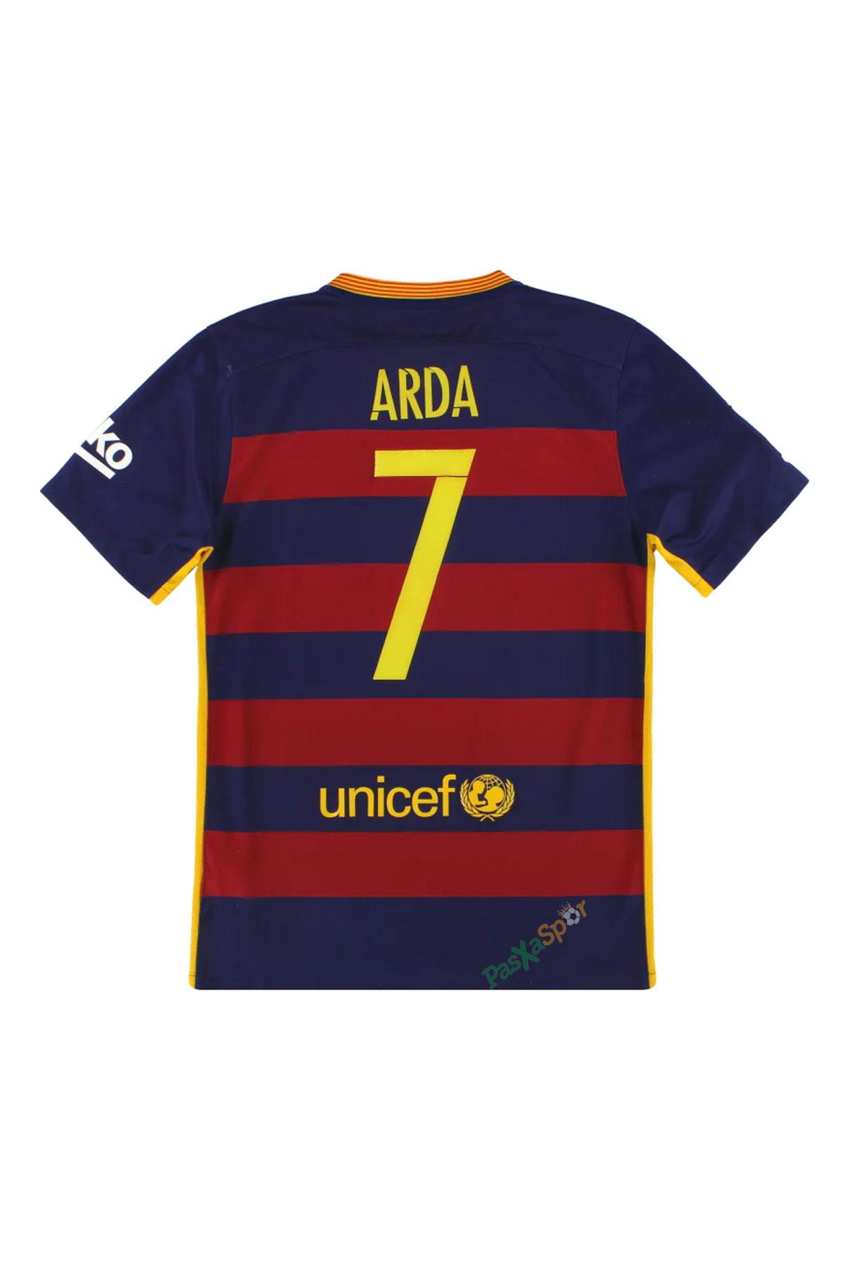 Barcelona 2015-2016 Sezonu İç Saha Arda Turan Retro Maç Forması