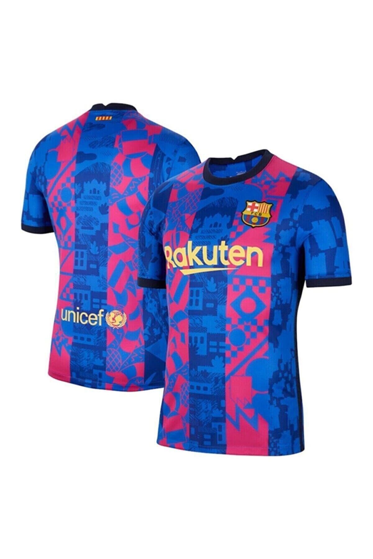 Barcelona 2021/22 Şampiyonlar Ligi Alternatif Forması