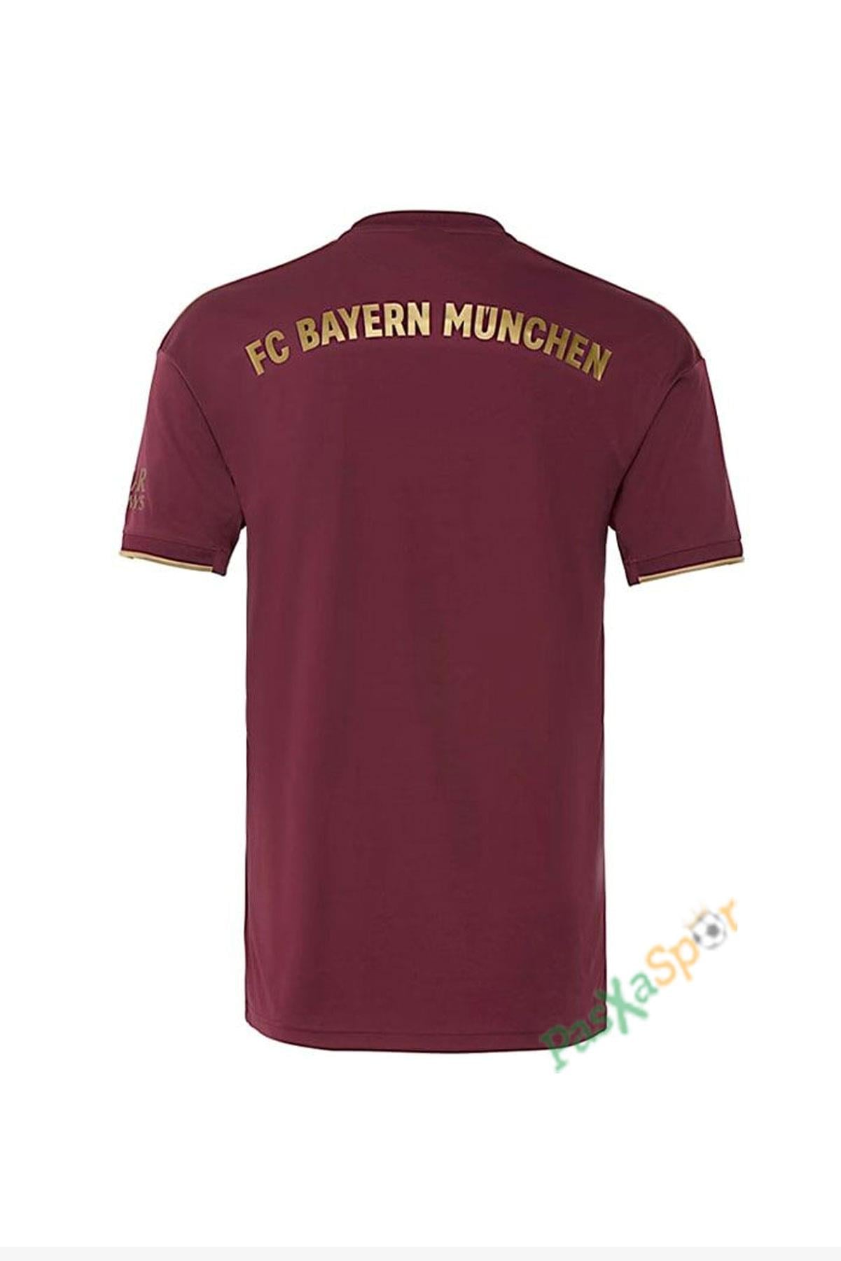 Bayern Munih 2023 Deplasman Bordo Forması