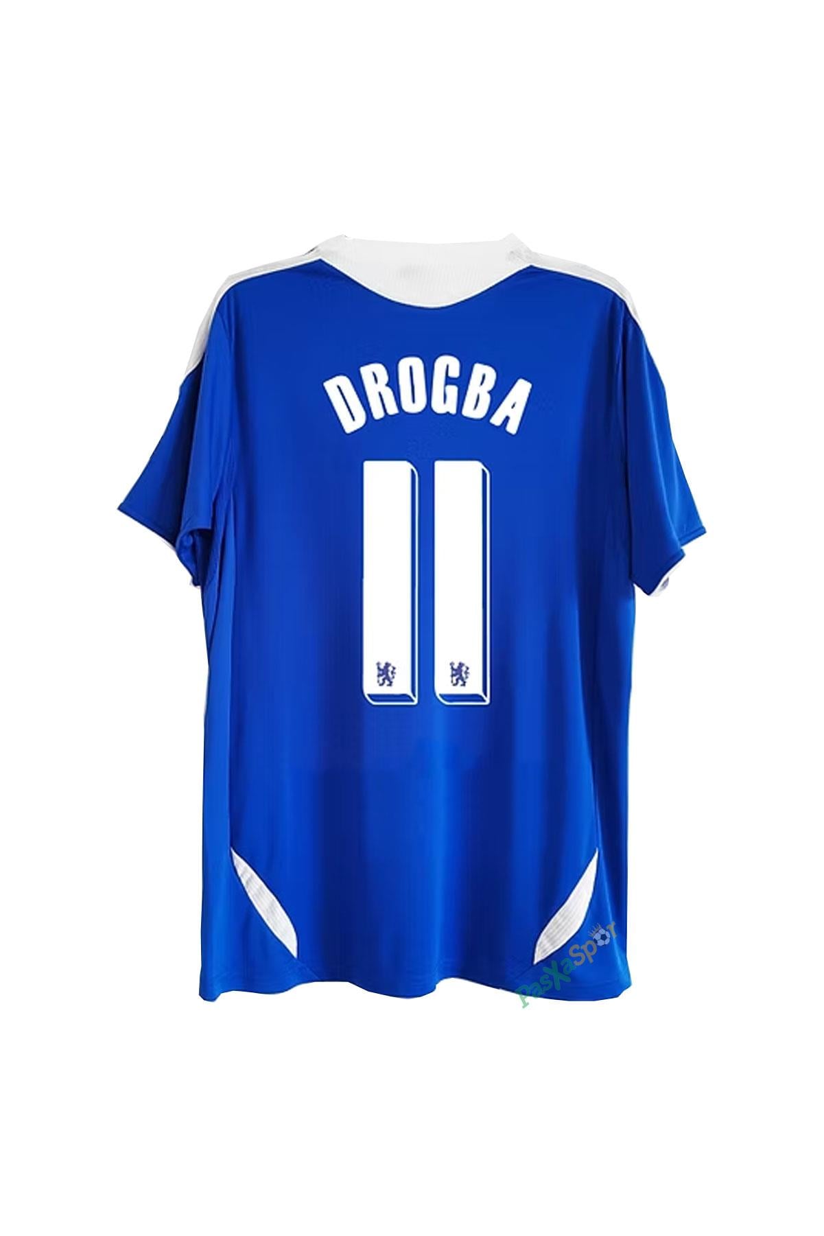 Chelsea 2012 Şampiyonlar Ligi Finali Drogba Retro Maç Forması