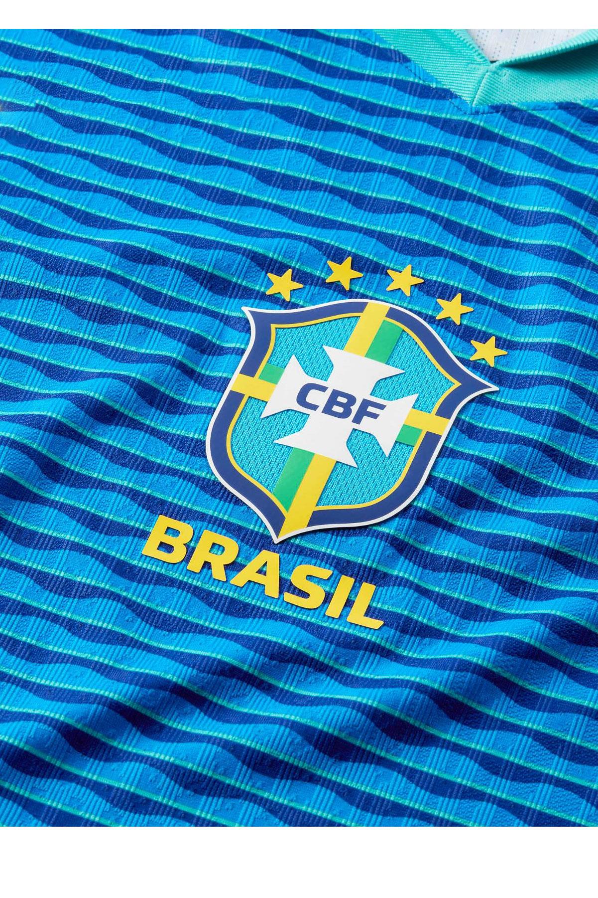Cupa America 2024 Brezilya Deplasman Player Versiyon Forması 