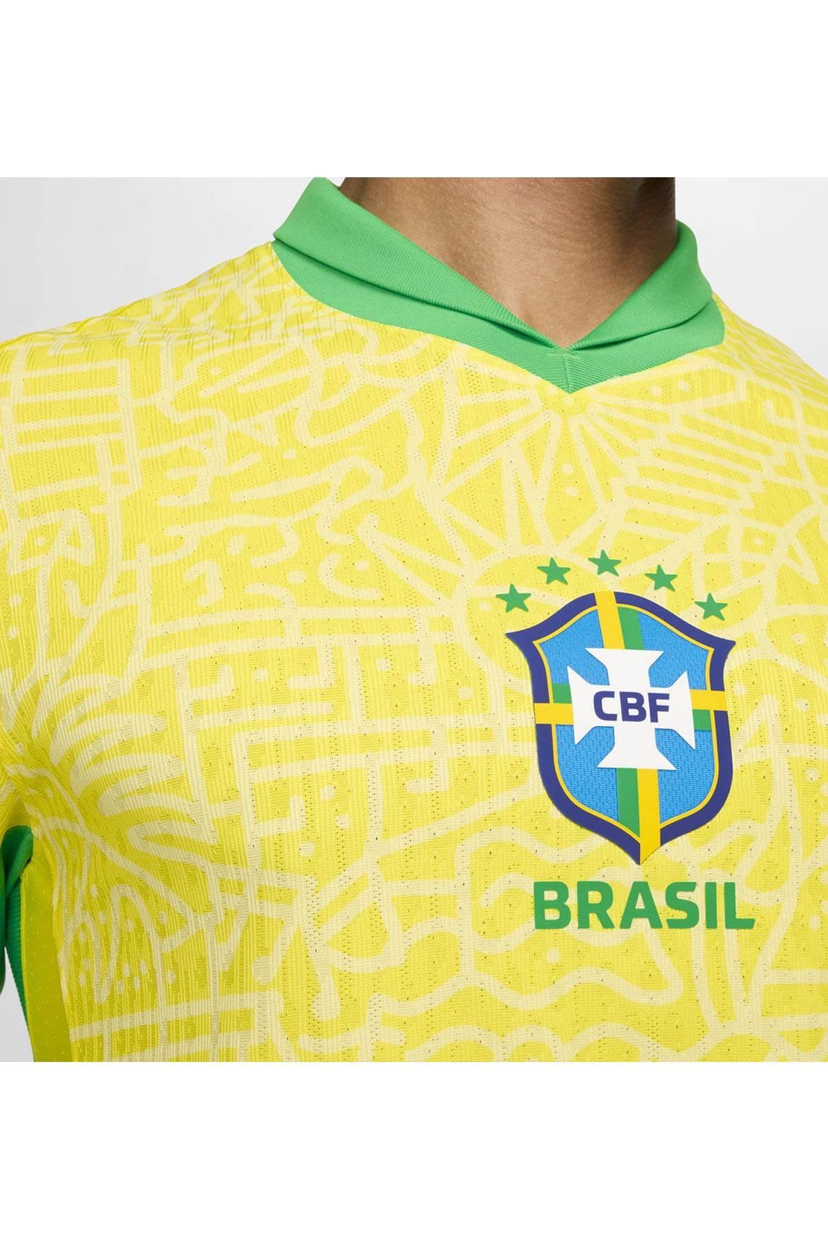 Cupa America 2024 Brezilya İç Saha Player Versiyon Forması 