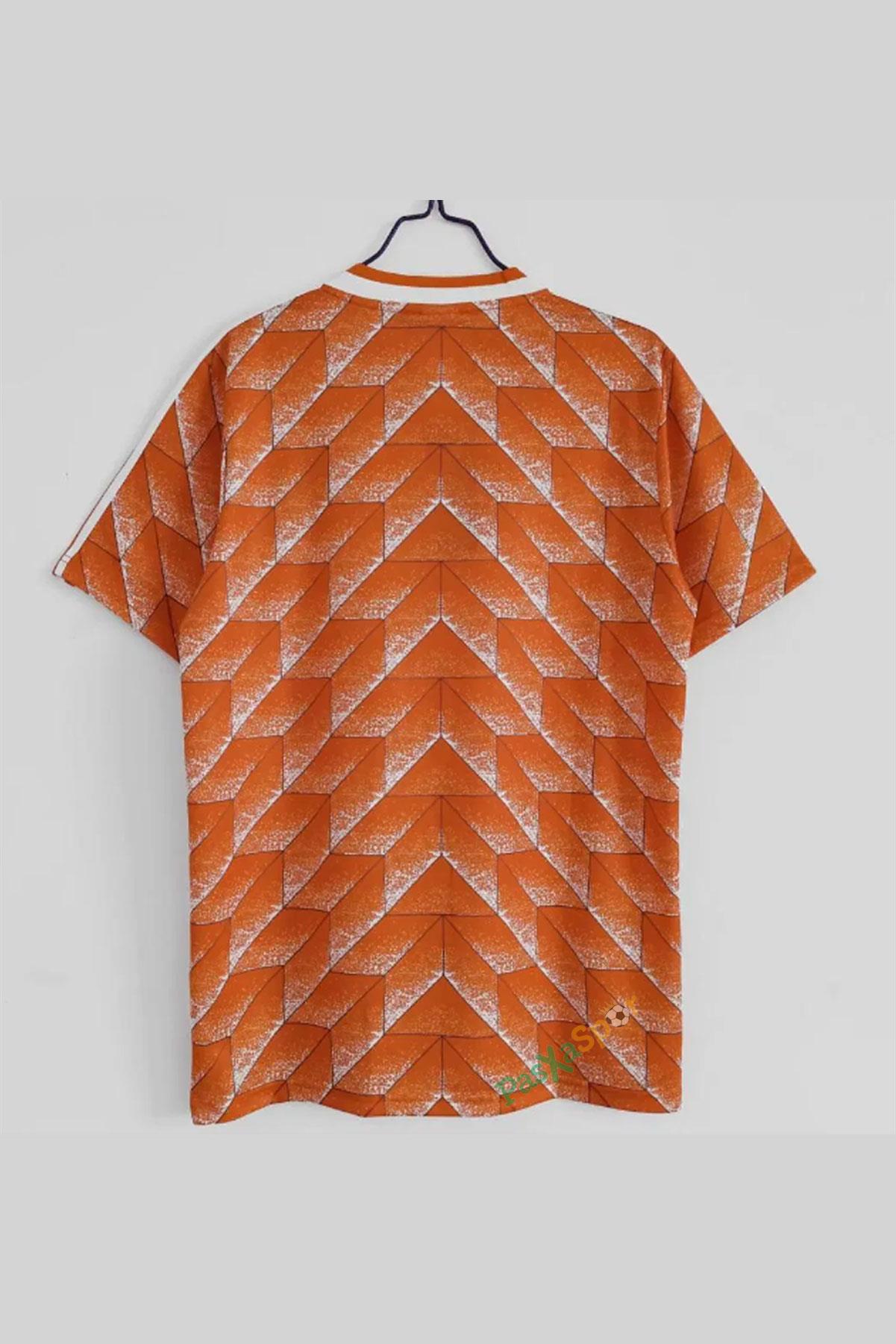 Nostalji Euro 1988 Hollanda Final Retro  Forması 