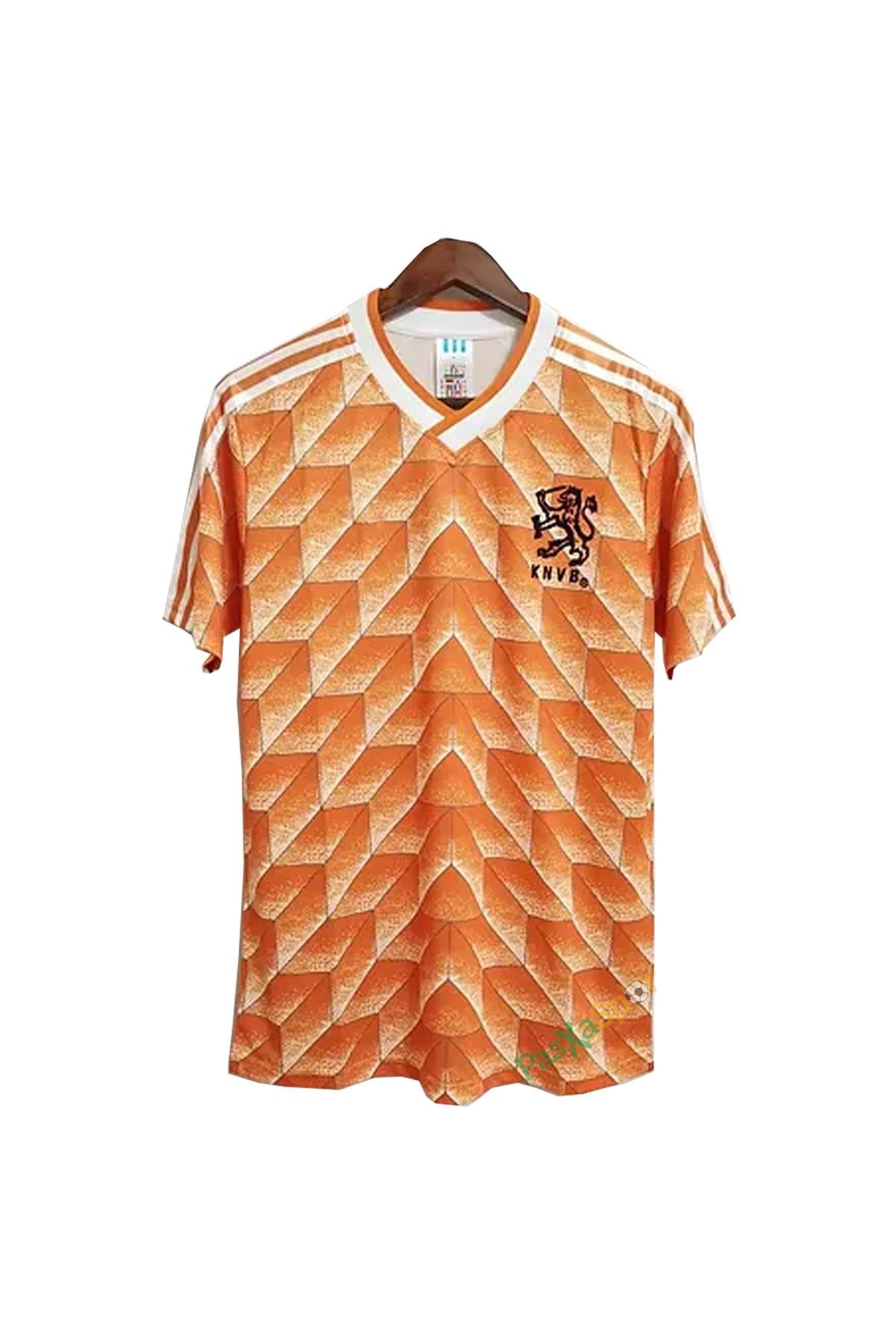 Nostalji Euro 1988 Hollanda Final Retro  Forması 