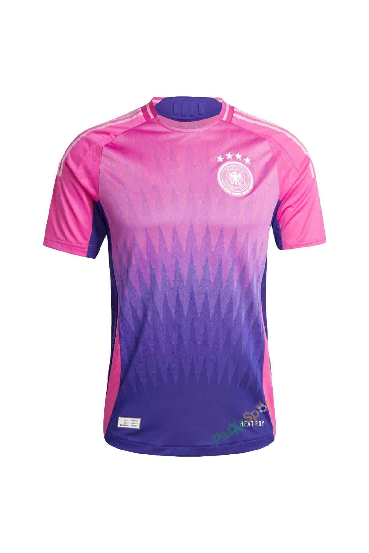 Euro 2024 Almanya Deplasman Pembe Player Versiyon Forması 